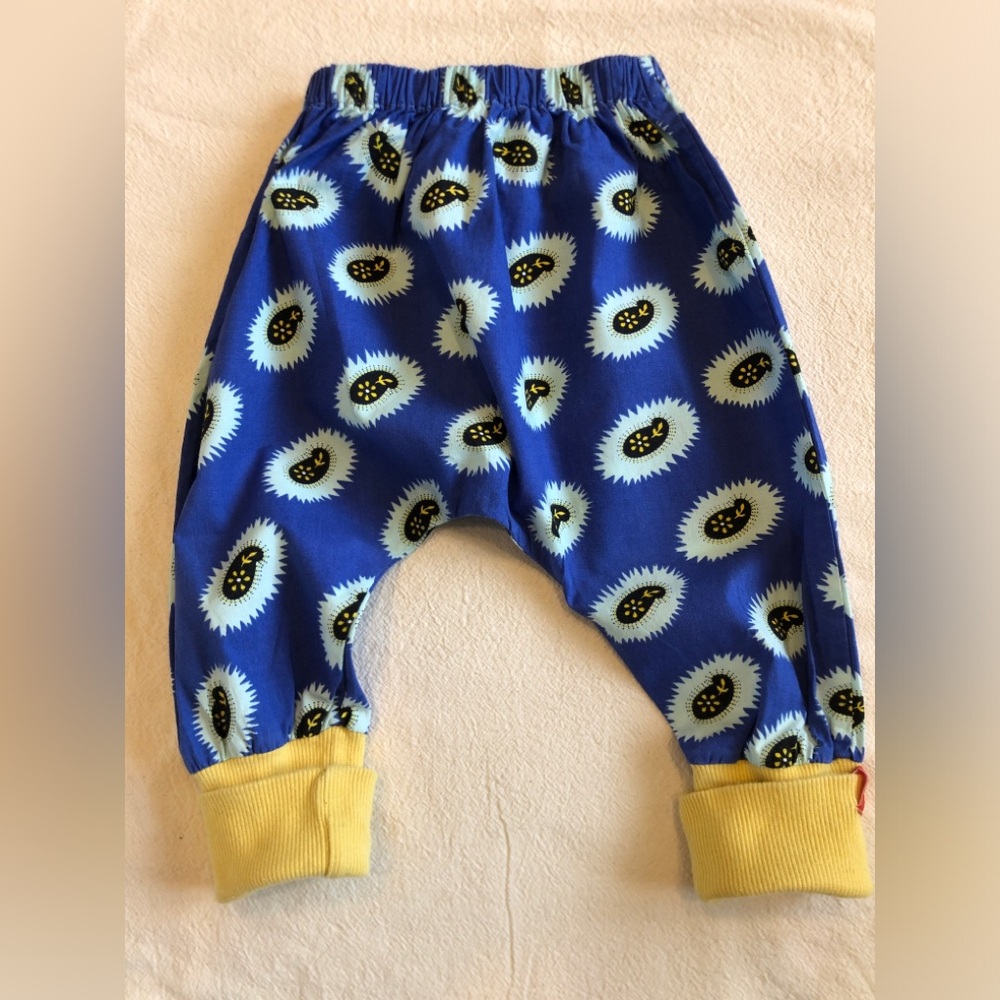 R+h 12-18m African Print pants GUC - Picture 2 of 7